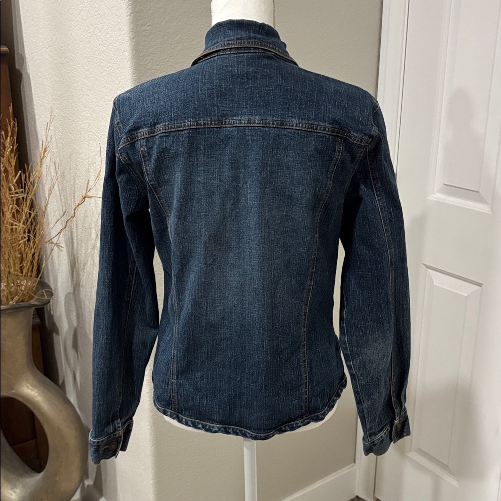 Willi Smith Denim Jacket Size Large - Picture 2 of 10